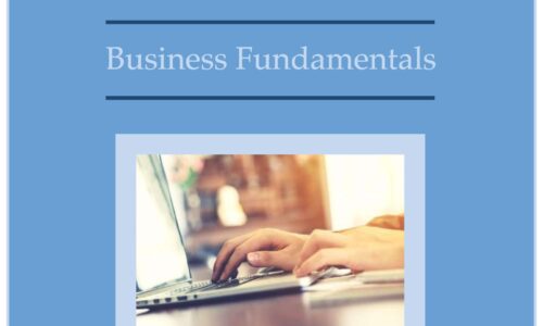 Starting Your Own Business Workbook: Business Fundamentals