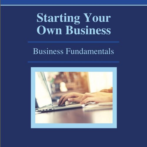 Starting Your Own Business Course