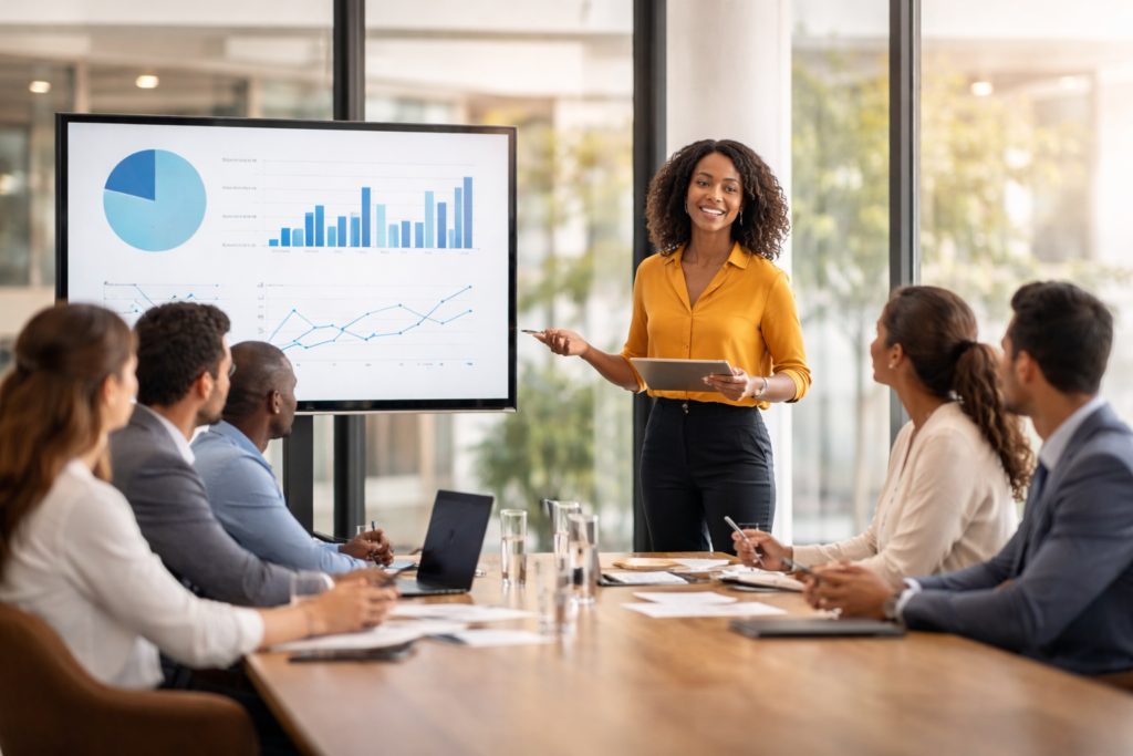 How to Speak with Authority in Any Presentation