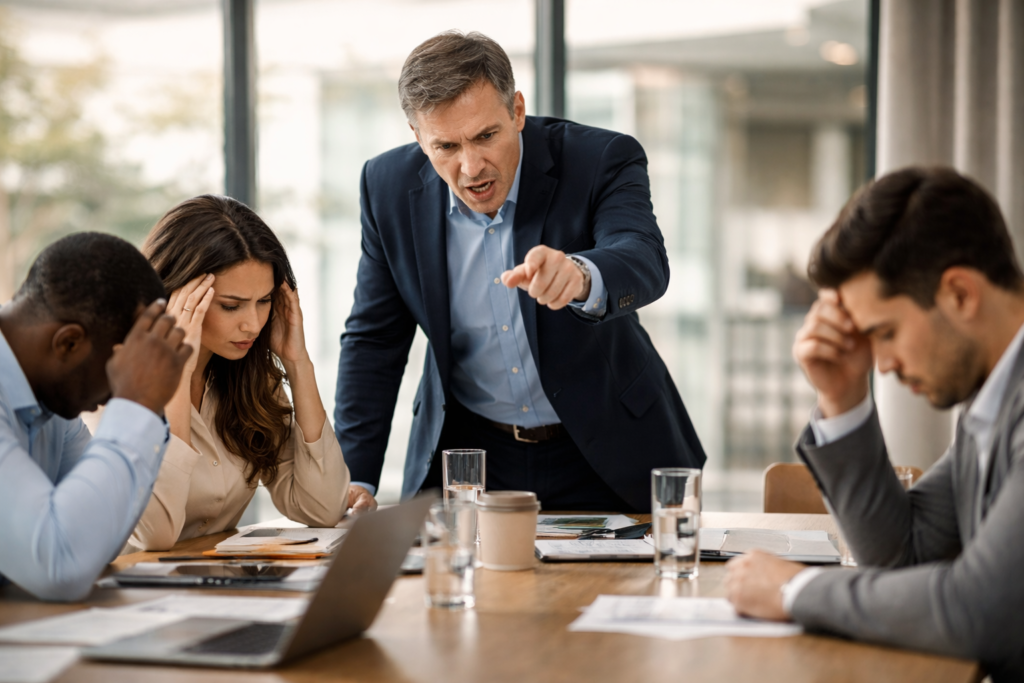 3 Quick Signs of Bad Leadership Skills